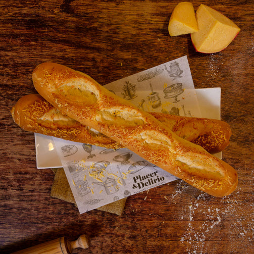 Baguette-de-queso-de-bola
