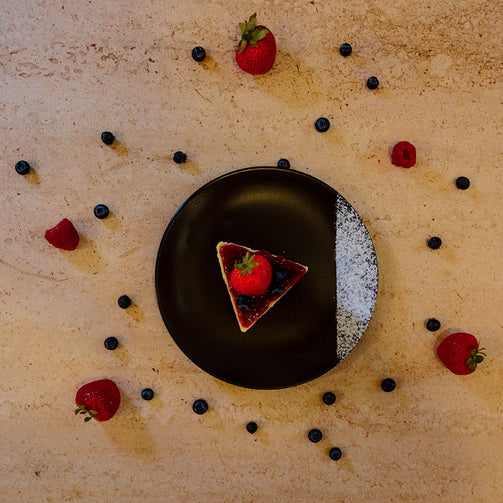 Cheesecake de frutos rojos