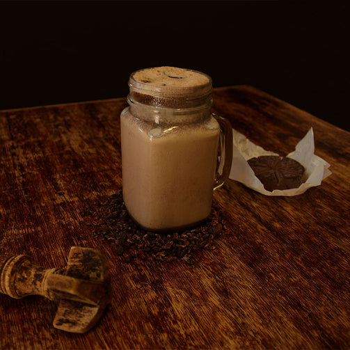 Chocolate real especiado frío 16oz (473ml)