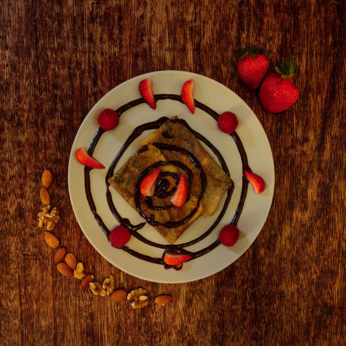 Crepas dulces de placer y delirio