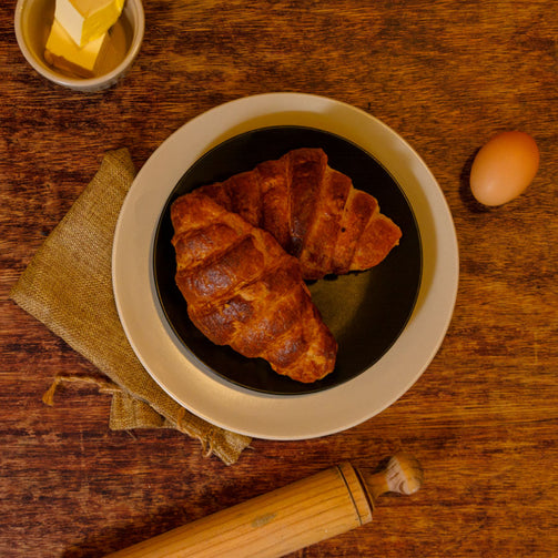 Croissant de mantequilla