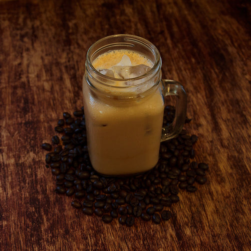 Frappé capuchino 16oz (473ml) sin topping