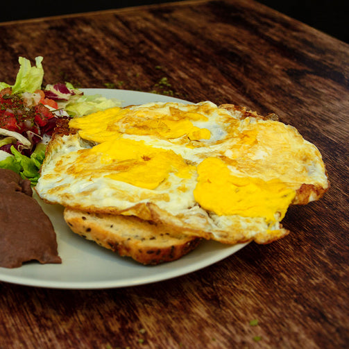 Huevos al gusto de placer y delirio