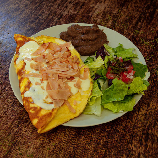Huevos al gusto de placer y delirio