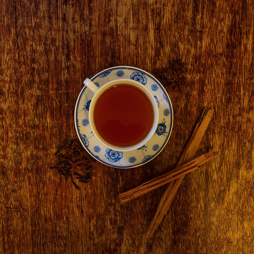 Masala Chai caliente 12oz (354ml)