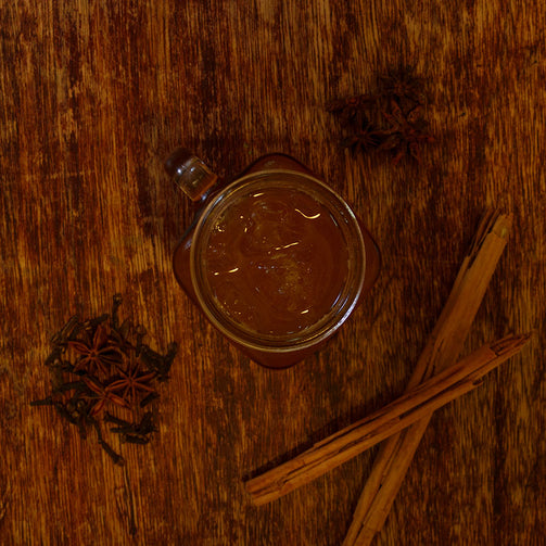 Masala Chai frío 16oz (473ml)