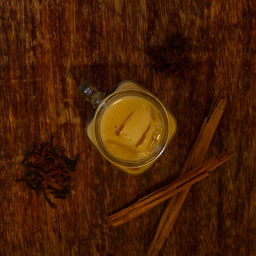 Masala Chai latte frío 16oz (473ml)