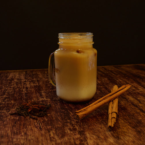 Masala Chai latte frío 16oz (473ml)