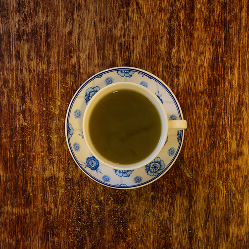 Matcha caliente 12oz (354ml)