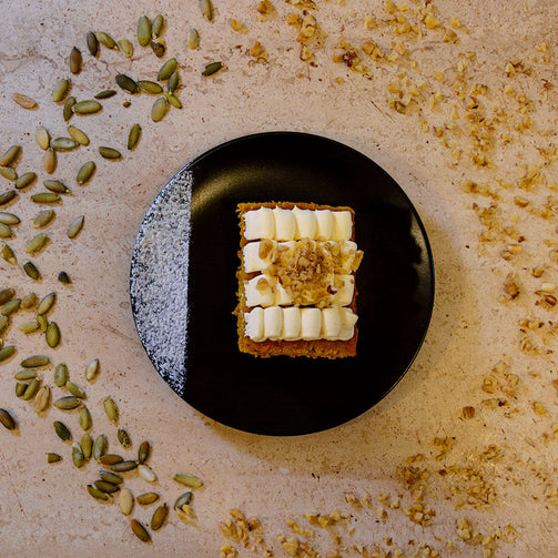 Pastel de zanahoria