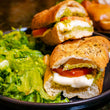 Baguette especial de pesto