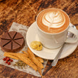 Chocolate real especiado caliente 12oz (354ml)