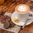 Chocolate real especial biscuit caliente 12oz (354ml)