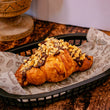 Croissant de Nutella y nuez