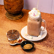 Chocolate real especiado frío 16oz (473ml)