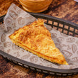 Hojaldra de jamón y queso