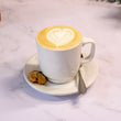 Latte cajeta caliente 12oz (354ml)