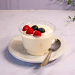 Mousse de vainilla