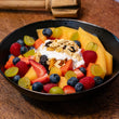 Plato de fruta