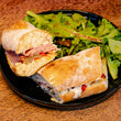Baguette clásica rellena