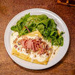 Crepa salada de jamón