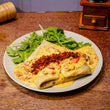 Crepa salada de longaniza