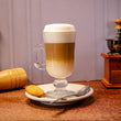 Café capuchino caliente 12oz (354ml)