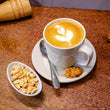 Latte Cacahuate Caliente 12oz (354ml)