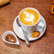 Latte Nutella caliente 12oz (354ml)