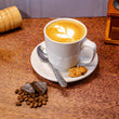 Latte moka caliente 12oz (354ml)