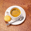 Café espresso caliente