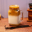 Latte vainilla frío 16oz (473ml)