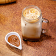 Latte Nutella frío 16oz (473ml)
