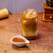 Latte caramelo frío 16oz (473ml)