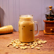 Latte Cacahuate Frío 16oz (473ml)