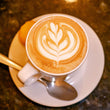 Latte caliente 12oz (354ml)