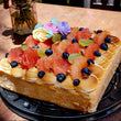Pastel Naranja de Primavera