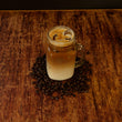 Latte de violetas frío 16oz (473ml)