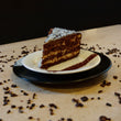 Pastel de triple chocolate