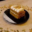 Pastel de zanahoria