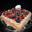 Pastel-Tarta de Frutos Rojos